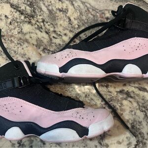 Jordan 6 Rings TD - Girls 1Y  Basketball Shoes /  High-Top Sneakers